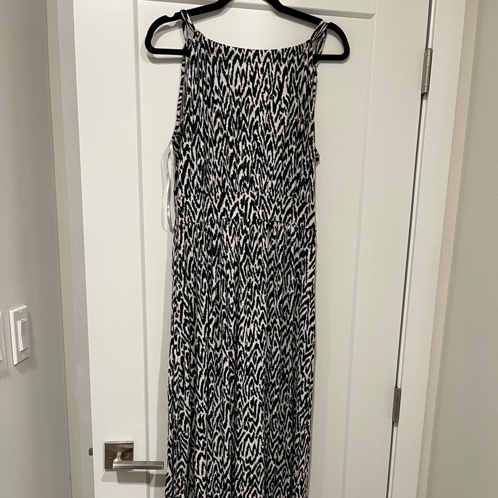 💚2/$40 Banana Republic Women’s Wear to Work, Wedding, Vacation Maxi Dress, M